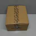 LE TAUCI Ramekins with Lids, [2nd Gen] 4 oz Oven Safe Creme Brulee Ramekin Souffle Dishes with Covers, Stackable Ceramic Bowls for Baking, Pudding, Serving Dip, Custard, Ice Cream, Set of 6, White