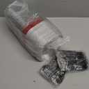 Mini Cake Pans With Lids (10oz,40 Pack) Aluminum Foil Square Cupcake Liners Brownie Baking Cups,Disposable 4x4 Large Cupcake Pan,Jumbo Muffin Tin Ramekins Holders (Red)