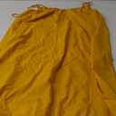 Womens Sexy Sleeveless Spaghetti Strap Dress Ruched Ruffle Hem Beach Loose Long Maxi Swing Dress Plus Size XL