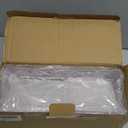 Nieifi Adhesive Wall Shelf, Shower Shelves 5 Pack with Soap Holder, Shower Organizer for Bathroom Organization, Clear