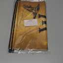 ArtCreativity Welcome Wizards Door Banner - 2 Pieces - 4 Feet Long Wizard Banner - Polyester Magic Party Banners with Dowels and String for Easy Hanging - Wizard Party Door Decorations - Door Sign Set