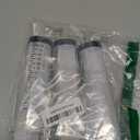 60ml Syringe for Liquid, Oral, Scientific Labs, Measurement, Dispensing, Catheter Tip with Cap- 3 Pack 60ml Syringes