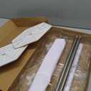 YALLOVE Balloon Column Stand Kit Set of 4, 7 Feet Height Adjustable Balloon Tower Pillar with Reusable Metal Telescopic Design for Birthday, Wedding, Baby Shower, Graduation Party Decoration