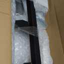 Triple Step Bass Boat Trailer Steps with Safety Handle, Non-Slip Surface, Fit for Universal Bass Boat, 400 lbs. Load Capacity (3 Steps)