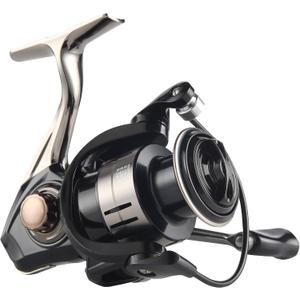 Big Game Surf Spinning Fishing Reel 8000/12000,20KG Drag Power Backlash-Free Bearings,Metal Reel Seat,Zinc Alloy Gear for Saltwater Inshore and Offshore Fishing