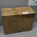 Purse Organizer for Closet,Clear Acrylic Display Case for Handbag Organizer, Purse Storage Box with Magnetic Door, Plastic Storage Bins for Book, Collectibles, Cosmetic (5 Pack)