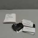 120 Pieces Thank You for Your Order Cards Customer Appreciation Note Cards Thank You for Supporting My Business Card for Small Business Owners Stores Online Retailers 3.5 x 2 Inch(Black, White)