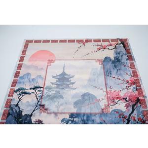 33'' x 33'' Mahjong Mat With Bag