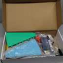 24 Inch Tabletop Spinning Prize Wheel, Spin Doodle Game Spinner, 14 Color Prize Wheel Spinner with Stand, Wheel of Fortune Game, Suitable for Trade Shows, Carnivals, Party Games (24)