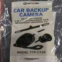 Backup Camera for Car AHD 3-in-1 Night Vision Reverse Camera for Cars & Trucks, Waterproof Front View/Rear View Camera, Universal Back up Camera for RV, SUV, Pickup