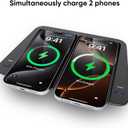CarQiWireless Wireless Charger for Toyota Highlander Accessories 2014-2019 2018 2017 2016 2015, Center Console Organizer Wireless Phone Charging Pad for 2015 2016 2017 Toyota Highlander Accessories