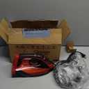 1500W Cordless Iron for Clothes, Wireless Steam Iron with Rapid Heating & Auto Shut Off, for Effective Wrinkle Removal