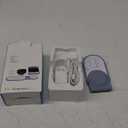 3 in 1 Foldable Charging Station for Apple Multiple Devices, Fast Wireless Charger Travel Stand-Magnetic Charging Pad Compatible with iPhone 17/16/15/14/13,for Apple Watch Series & Airpods 4 3 2 Pro (WHITE)