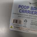3 x Poop bag carrier