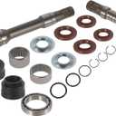 Front Differential Axle Intermediate Shaft Kit Replacement for 2012-2021 Dodge Ram 1500 Inner Shaft 68146594AB, 68146594AA, 68257420AF, 68257421AF, 68257422AF, 722N695BKA