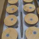 Skylety 8 Sets Christian Glass Cups with Lids and Straws Brushes 16 oz Iced Coffee Cups Inspirational Water Bottle Christian Tumbler Drinking for Women Men Coworkers