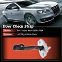 No.6863042030 Left/Right Rear Door Door Check Strap for Toyota Rav4 2006-2014 Door Hinge Stop Stopper Limiter 1 Pc