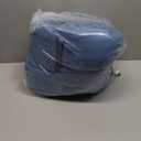 Fleece Throw Blankets Lightweight Warm Soft Cozy Pet-Friendly Bulk Fleece Throw Blanket Solid for Home Bed, Sofa, Office, Gifts, Outdoor (Assorted 2, Pack of 6-50 x 60 inch)