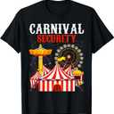 Carnival Security Clothing Carnival Security T-Shirt,2X