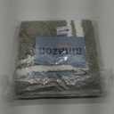 Tititex Luxury Sage White Frame Line Bathroom Rug, 20x32 inch Extra Soft and Absorbent Microfiber Bath Rugs, Non-Slip Plush Shaggy Bath Carpet, Bath Mats for Bathroom Floor, Tub and Shower (1'8" x 2'8" (Rectangular))