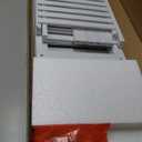 SONGMICS Over The Toilet Storage, 3-Tier Over Toilet Bathroom Organizer with Adjustable Shelf, 10.2 x 24.8 x 66.9 Inches, Space-Saving, Cloud White UBTS01WT