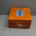 Pawque Elevated 60oz Slow Feeder Dog Bowls Large Breed, Single Raised Food Bowl for Medium Large Sized Dogs, Stable Sturdy Base and Snap on Adjustable Height Stand, Anti-Slip Mess Proof Dog Bowls