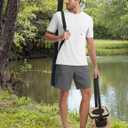 baleaf Men's Short Sleeve Sun Shirts UPF 50+ Quick Dry