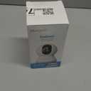 blurams Security Camera 2K, Baby Monitor Dog Camera 360-degree for Home Security w/Smart Motion Tracking, Phone App, IR Night Vision, Siren, Works with Alexa & Google Assistant & IFTTT, 2-Way Audio