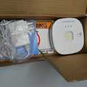 CHAMBERLAIN Smart Garage Control - Wireless Garage Hub and Sensor with Wifi & Bluetooth - Smartphone Controlled, myQ-G0401-ES, White