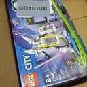 LEGO City Robot World Roller Coaster Building Set - Kids Engineering Toy with Posable Mech Suit for Boys & Girls, Ages 8+ - Gift Ideas for Christmas - 60421
