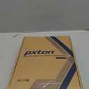 pxton Walkie Talkies Long Range for Adults with Earpieces,16 Channel Walky Talky Rechargeable Handheld Two Way Radios with Flashlight Li-ion Battery and Charger4 Pack