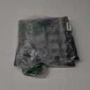 2 Packs Metal Square Plant Caddy with Wheels 12” Iron Wrought Rolling Plant Stand with Casters Heavy-duty Plant Dolly for Indoor and Outdoor Plant Pot Roller Base Square Plant Movers, Glossy Black