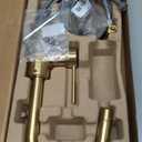 KRAUS Purita 100% Lead-Free Kitchen Water Filter Faucet in Spot Free Antique Champagne Bronze, FF-100SFACB