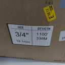 Standard Backer Rod, 1100 Linear Feet, 3/4"
