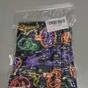 Men's Halloween Pajama Bottoms Black Neon Pajama Shorts Pumpkin Drawstring Pjs Shorts Pj Bottoms with Pockets Spider Web Elastic Sleepwear Skeleton Skull Soft Lounge Wear for Men, Large