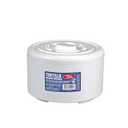 ICE AGE AJ5/2 Tortilla/Pancake Bread Warmer, 6-7/8" Diameter x 3.5" (Pack of 2), White