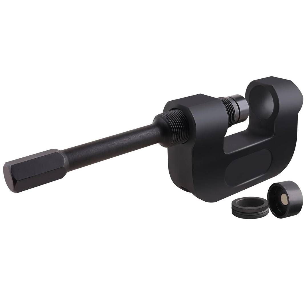 16002 Brake Anchor Pin Press for Commercial Heavy Duty Semi Trucks, Works on Class 6 8 Transportation Equipment, 10 Ton Capacity