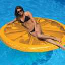 SWIMLINE Fruit Slice 60' Fun Island, Large