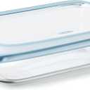 OXO Good Grips Freezer-to-Oven Safe 3 Qt Glass Baking Dish with Lid, 9 x 13