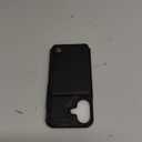 Vinich for iPhone 16 Wallet Case with Card Holder, RFID Blocking Credit Slots Kickstand Shockproof Phone Cover Fit for iPhone 16 6.1" Black