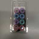 Mr. Pen Spiky Sensory Rings, 10 Pack, Pastel Colors, Stress Relief Fidget Sensory Toys, Fidget Rings, Fidget Ring for Anxiety, Stress Relief Rings, Massager for Fidget ADHD Autism