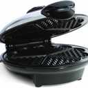 Euro Cuisine WM520 Heart Shaped Iron Waffle Maker - Eco-Friendly PTFE and PFOA Free Non Stick Plates, Perfect for V-Day & Special Occasions, 8-Inch