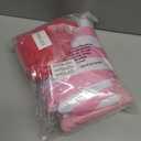 Striped Arch Backdrop Cover Set of 3 Pink Arch Covers Spandex Stretch Backdrop Stand 4ft, 5ft, 6ft for Wedding Birthday Banquet Ceremony Decoration(Pink)