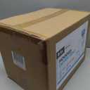 8" White Dryer Vent Cover - 304 Stainless Steel Wall Cap, Screen and Damper