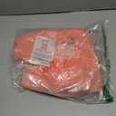 PINK Thank you bags, 100PCS T shirt bags, To Go Bags,Grocery bags, Reusable and Disposable,Perfect for Small Business,Take Out,Retails,11 inchx6 inchx21 inch(100),Large