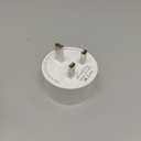 WiFi Smart Plug Outlet Compatible with Alexa,Google Assistant,App and Voice Control,No Required Hub,UK (16A), White