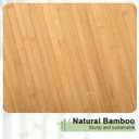48" W x 96" L Light Carbonized Bamboo Wall Panel for Interior Wall Decor Wood Panels for Wall Pole Wrap Wood Roll for Living Room, Bedroom, Kitchen