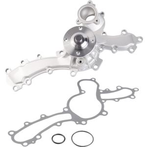 AW6037 Engine Water Pump Kit Fit for Toyota 4Runner 2003-2009, FJ Cruiser 2007-2009, Tacoma 2005-2015, Tundra 2005-2011 V6 4.0L W1981M 16100-09470