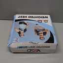 VBSD Weighted Vest Woman 12LB Weight Vest for Women Men Body Weight Vests for Walking Strength Training Running Workout Jogging Fitness Black