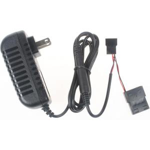 NOYITO DC 12V 2A Fan Power Adapter Fan External Power Supply Suitable for D-Port 3-Pin 4-Pin Male Female Connector Cooling Fans